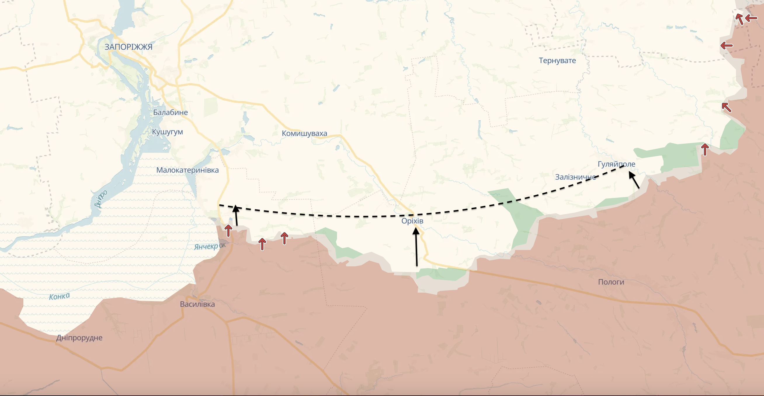 Осінній наступ РФ: де вдарять росіяни і які загрози для України